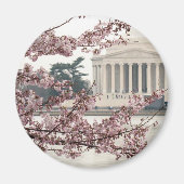 Cherry Blossom Washington DC Magnet (Vorne)