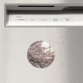 Cherry Blossom Washington DC Magnet (In Situ (Geschirrspüler))