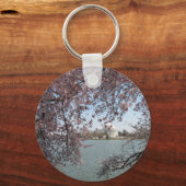 Cherry Blossom Washington DC Schlüsselanhänger (Vorderseite)