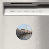 Cherry Blossom Washington Denkmal Magnet (In Situ (Geschirrspüler))