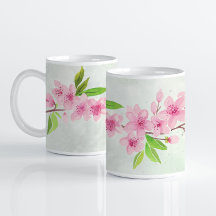 Cherry Blossom Wassercolor