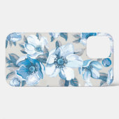 Cherry Blossom Wasserfarbe: Nahtlose Apfelbaum-Pat Case-Mate iPhone Hülle (Rückseite (Horizontal))