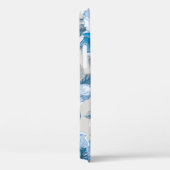 Cherry Blossom Wasserfarbe: Nahtlose Apfelbaum-Pat Case-Mate iPhone Hülle (Rückseite / Rechts)