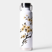 Cherry Blossom Wasserflasche Trinkflasche (Vorne)
