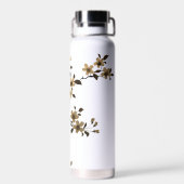 Cherry Blossom Wasserflasche Trinkflasche (Rückseite)