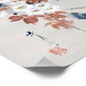 Cherry Blossom, Watanabe Seitei Poster (Ecke)