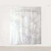 Cherry Blossom Wedding Backdrop (Art. 2) Wandteppich (Vorderseite)