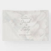 Cherry Blossom Wedding Banner (Horizontal)
