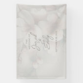 Cherry Blossom Wedding Banner (Vertikal)