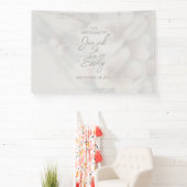 Cherry Blossom Wedding Banner (InSitu)