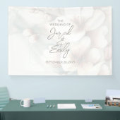 Cherry Blossom Wedding Banner (Messe)
