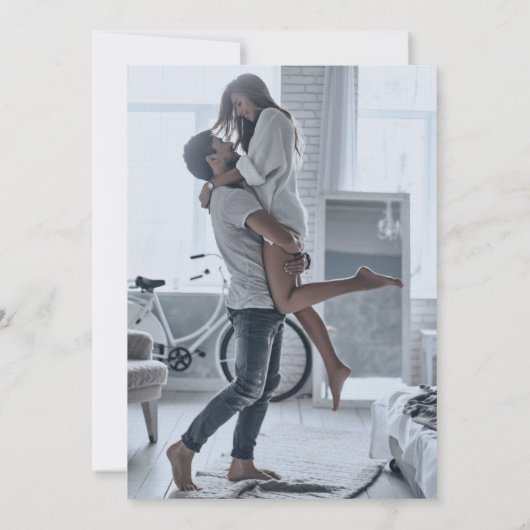 Cherry Blossom Wedding Einladung (Rückseite)