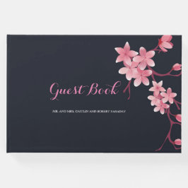Cherry Blossom Wedding Gast Gästebuch
