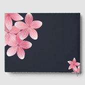 Cherry Blossom Wedding Gast Gästebuch (Rückseite)