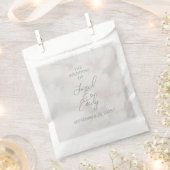 Cherry Blossom Wedding Geschenktütchen (Ausgeschnitten)