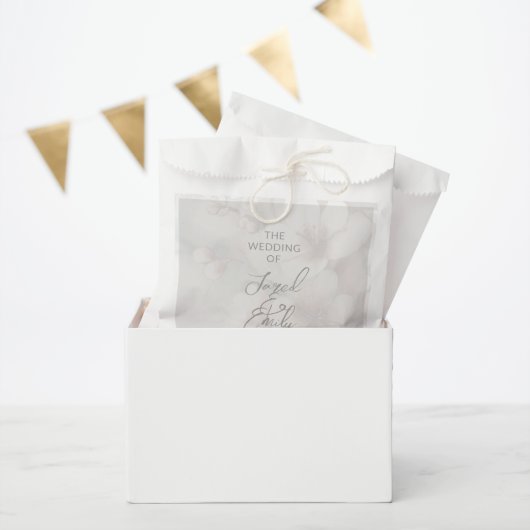 Cherry Blossom Wedding Geschenktütchen (Party)