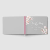 Cherry Blossom Wedding Guest Book Gästebuch (Voll)