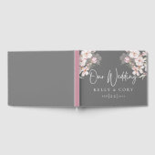 Cherry Blossom Wedding Guest Book Gästebuch (Voll)