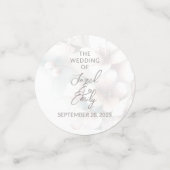 Cherry Blossom Wedding Konfetti (Klein Vorderseite)