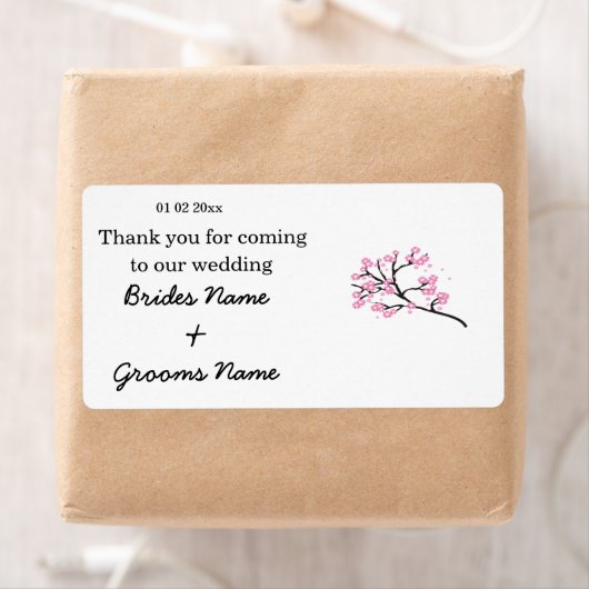 Cherry Blossom Wedding Souvenirs Geschenke Geschen (Insitu)