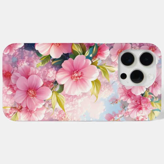 Cherry Blossom Whispers of Spring Case-Mate iPhone Hülle (Rückseite (Horizontal))