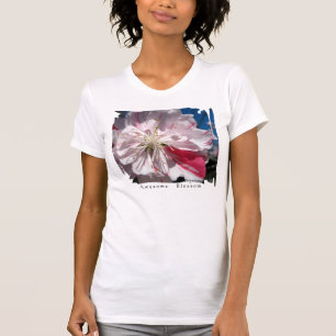 Cherry Blossom White Bloom Tank Top