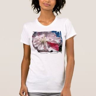 Cherry Blossom White Bloom Tank Top