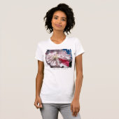 Cherry Blossom White Bloom Tank Top (Vorne ganz)