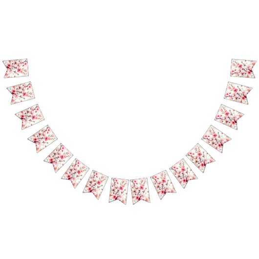 Cherry Blossom Wimpelkette (Alle)