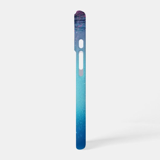 Cherry Blossom Wish Heart Drop Phone Case iPhone 16 Hülle (Linke Seite)