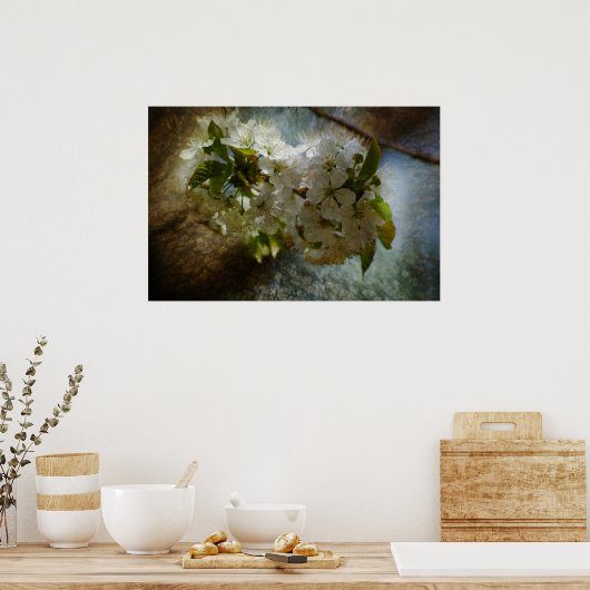 Cherry Blossom Wonder Poster (Küche)