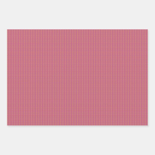 Cherry Blossom Wrapping Paper Flat Sheet Set 3 Geschenkpapier Set (Vorderseite 2)