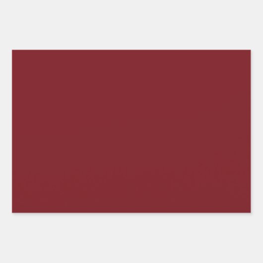 Cherry Blossom Wrapping Paper Flat Sheet Set 3 Geschenkpapier Set (Vorderseite 3)