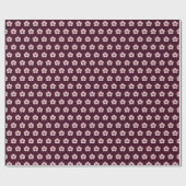 Cherry Blossom Wrapping Paper Geschenkpapier (Flach)