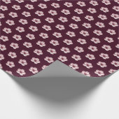 Cherry Blossom Wrapping Paper Geschenkpapier (Ecke)