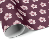 Cherry Blossom Wrapping Paper Geschenkpapier (Rolleneckpunkt)