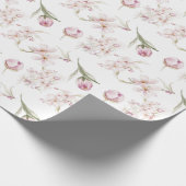 Cherry Blossom Wrapping Paper Geschenkpapier (Ecke)