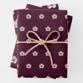 Cherry Blossom Wrapping Paper Geschenkpapier Set (Beispiel)