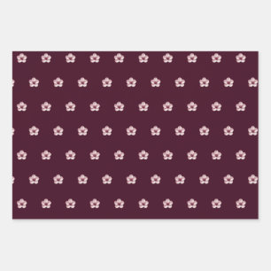 Cherry Blossom Wrapping Paper Geschenkpapier Set