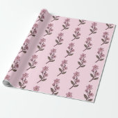 Cherry Blossom Wrapping Paper - rosa Muster Geschenkpapier (Ungerollt)