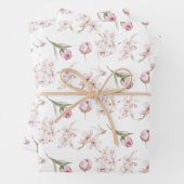 Cherry Blossom Wrapping Paper Sheets Geschenkpapier Set (Beispiel)