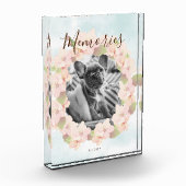 Cherry Blossom Wreath Pink Fotoblock (Links)