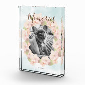 Cherry Blossom Wreath Pink Fotoblock (Rechts)