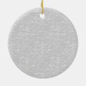 Cherry Blossom - Yoga-Dekoration Keramik Ornament (Hinten)