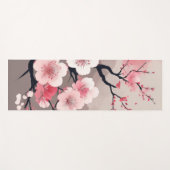Cherry Blossom Yoga Mat Yogamatte (Vorderseite (Horizontal))