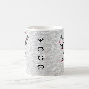 Cherry Blossom - Yoga-Tasse Kaffeetasse
