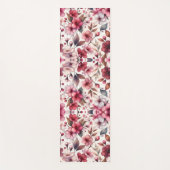 Cherry Blossom Yogamatte (Vorderseite)