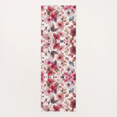 Cherry Blossom Yogamatte (Rückseite)