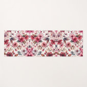 Cherry Blossom Yogamatte (Vorderseite (Horizontal))