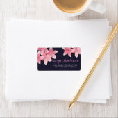 Cherry BlossomAddress Label Adressaufkleber (Insitu)